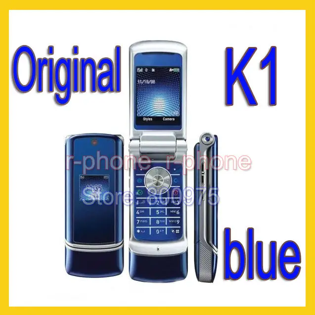 Оригинальный GSM телефон раскладушка Motorola K1 разблокированный|flip phone|mobile phonephone gsm |