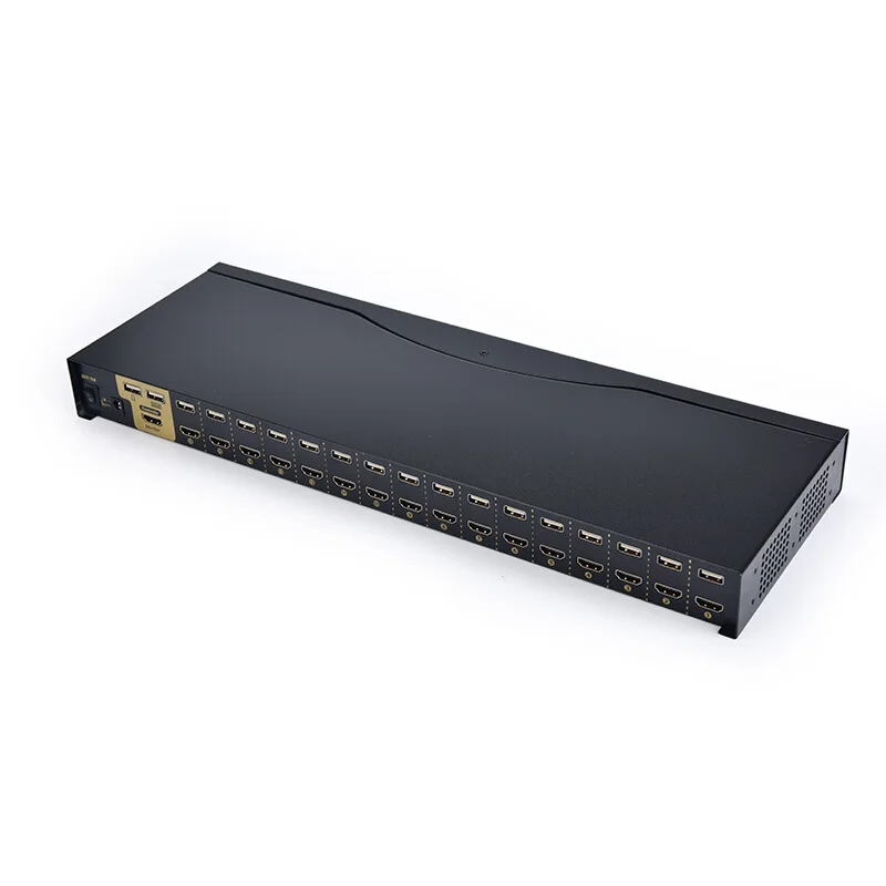 Hdmi kvm переключатель 16 в 1 Автоматическое сканирование 1080P HDMI ПК МОНИТОР клавиатура