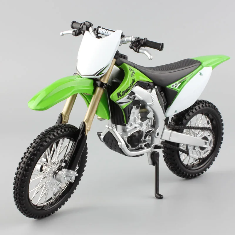 1/12 Maisto KAWASAKI KX450F грязь мотокросс эндуро шкала для езды на велосипеде мотоцикл литые игрушки модель гоночный автомобиль миниатюрный AMA Суперкросс GP