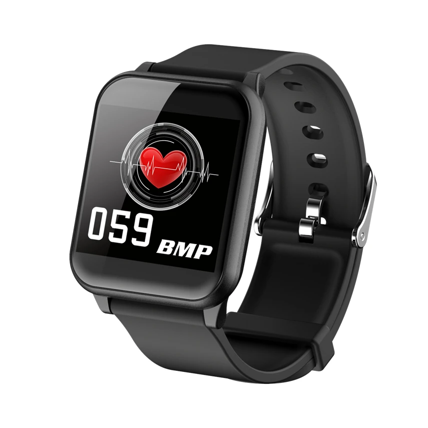 Z02 Smart Watch Color Screen Sport Pedometer Heart Rate Monitor Push Message Bracelet For iOS Android Fitness Tracker Wristband