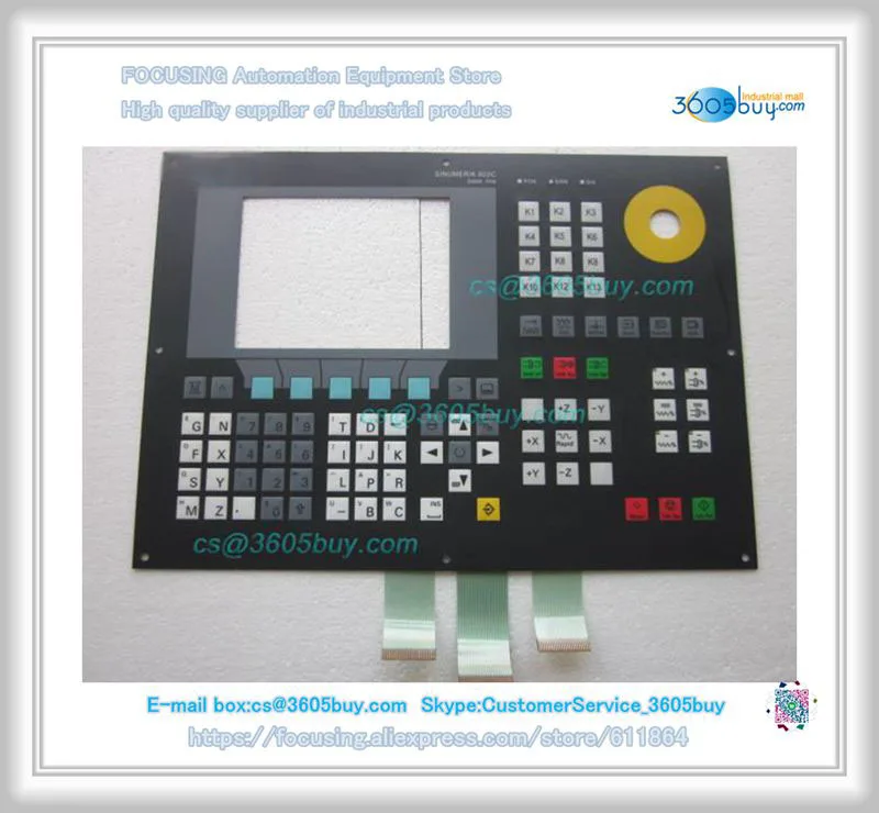 все цены на 6FC5500-0AA00-1AA0 Membrane Keypad New онлайн
