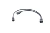 USB 3.1 Type C Female to Double Micro USB Male Data  Cable For Tablets And Phones ► Photo 1/5