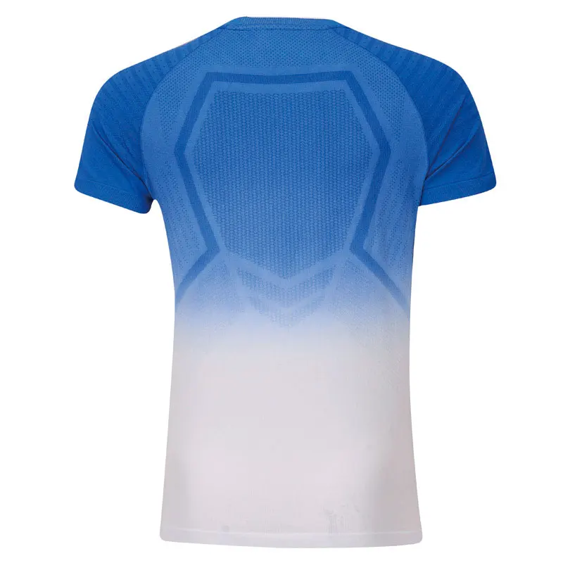 Li-Ning женские футболки для соревнований по бадминтону, одноцветные дышащие спортивные топы на сухой подкладке, футболки AAYP066 WTS1489