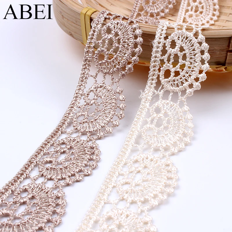 

3Yards 25mm Lace Trims for clothes DIY Craft Ribbon Handmade Sewing Trimming Garment Accessoires Sofa Sheets Decoration Tape