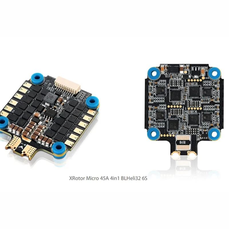 

Tarot-RC Hobbywing XRotor Micro 45A 4in1 BLHeli32 6S for FPV Racing drone Quadcopter