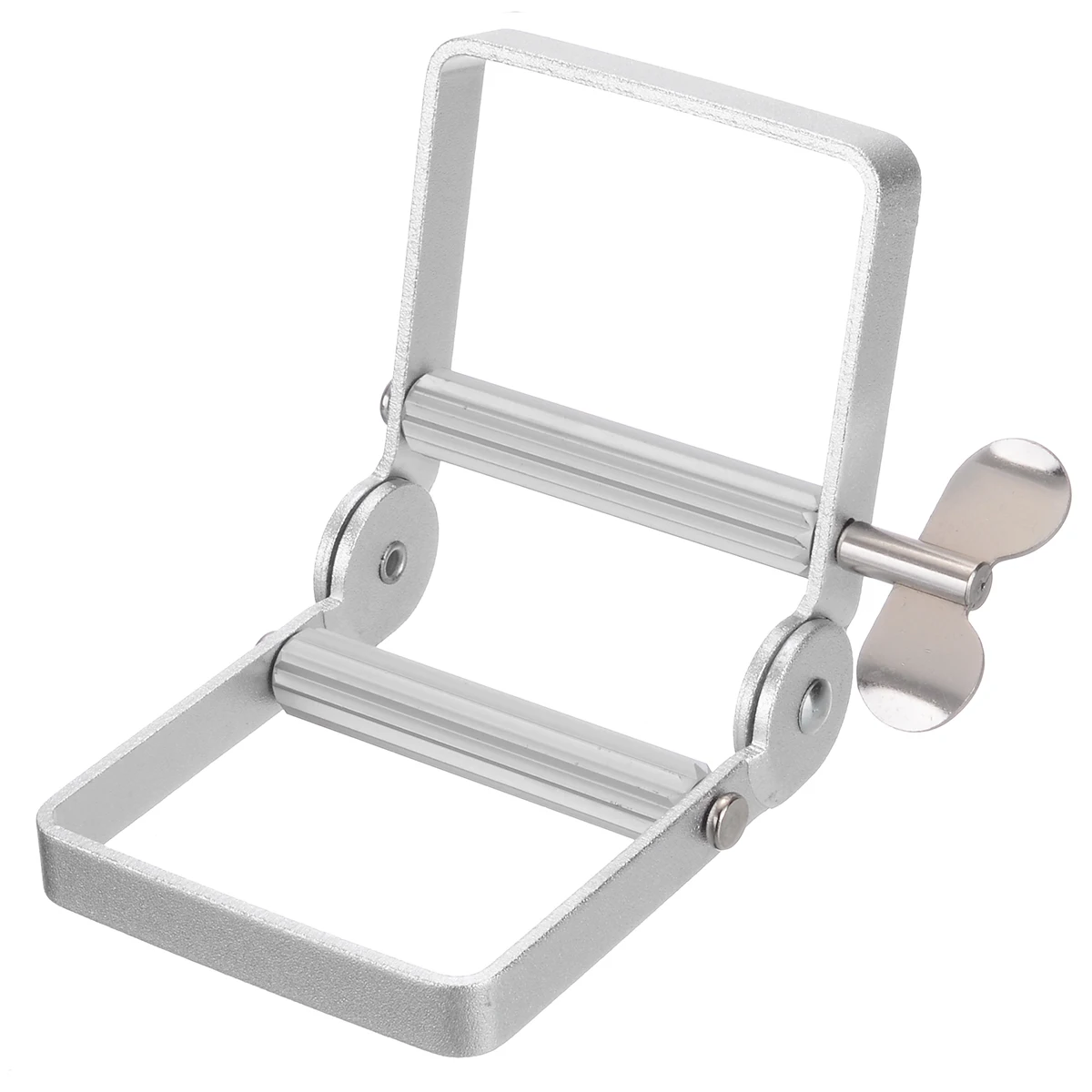 Mayitr Portable Aluminum Rolling Tube Squeezer Tooth Paste Squeezer Toothpaste Dispenser Squeezer Bathroom Accessories