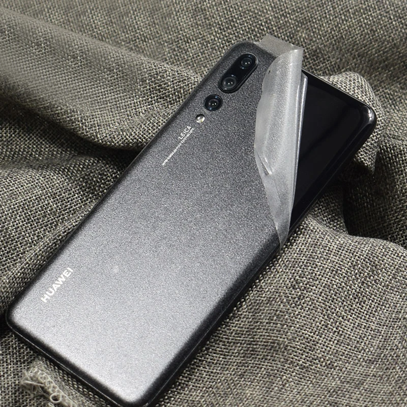 Прозрачная мягкая 3d пленка из углеродного волокна для HUAWEI P30 P20 Pro матовая