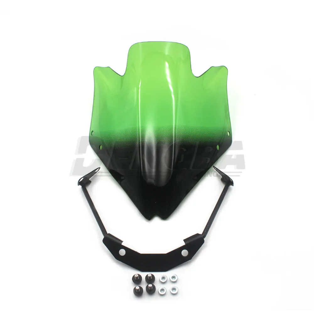Для Kawasaki Z750 z 750 Z750R мотоциклетные ветровые дефлекторы экраны с двойным
