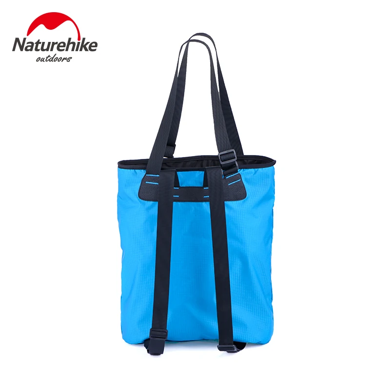 NatureHike 15L Рюкзак Спортивная Сумка маленькие беговые рюкзаки портативные несколько видов использования сумка через плечо 4 цвета