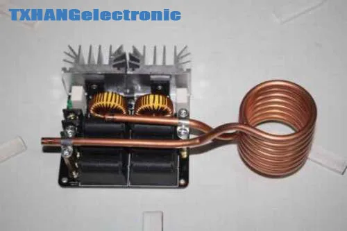 

20A 1000W ZVS Low Voltage Induction Heating Board Module Flyback Driver Heater