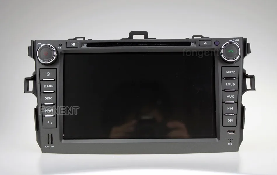 Best for Toyota Corolla 2007 2008 2009 2010 2011 Car DVD Radio Multimedia Player GPS Navigation Stereo System Vehicle Android Unit 4