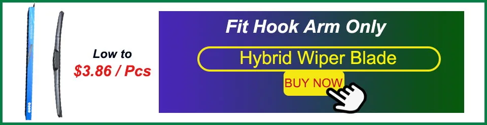 wiper blade hybrid link