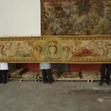 Шерстяной гобелен Обюссон Королевский стиль настенная живопись гобелен