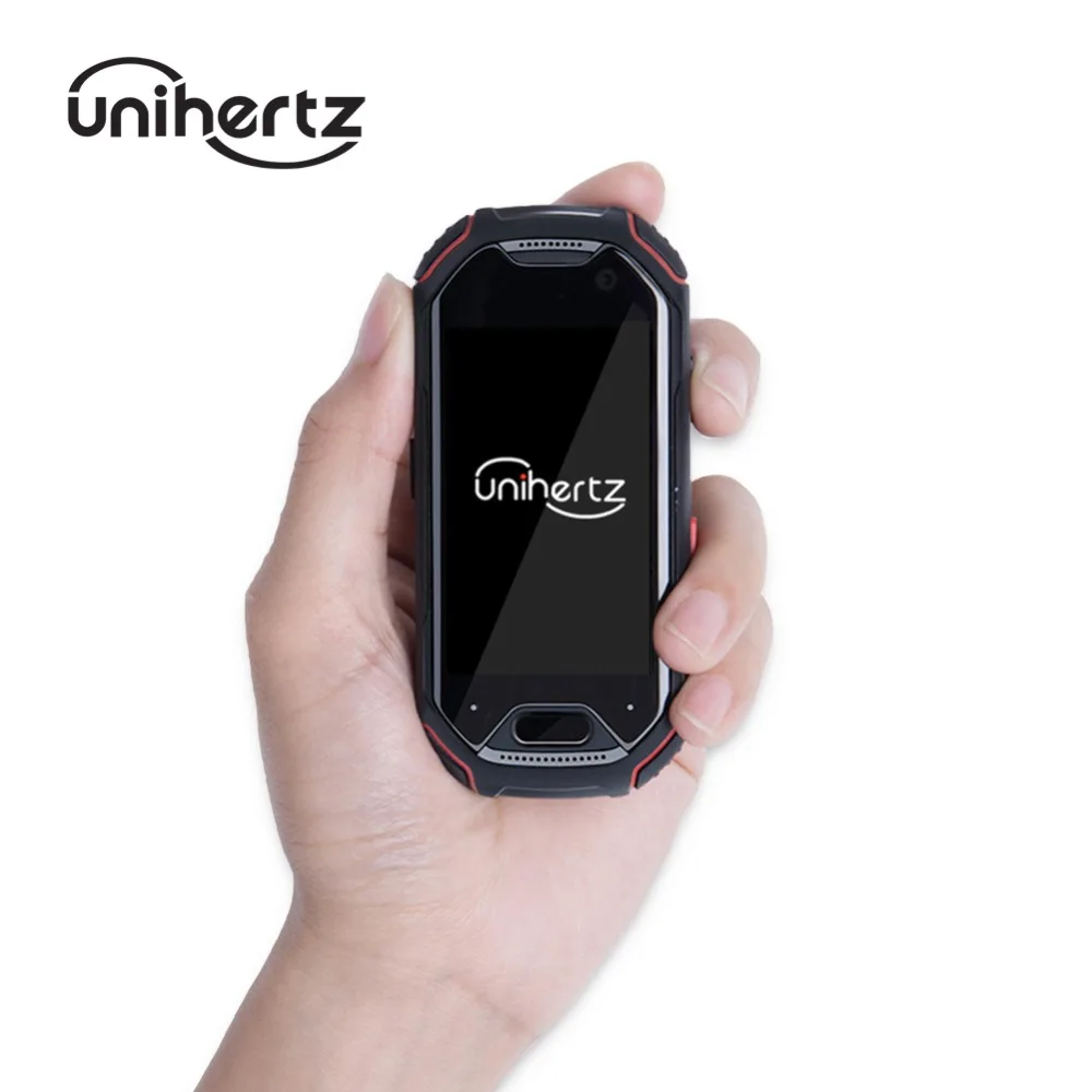 

Unihertz Atom, The Smallest 4G Rugged Smartphone in The World, Android 8.1 Oreo Unlocked Smart Phone with 4GB RAM and 64GB ROM