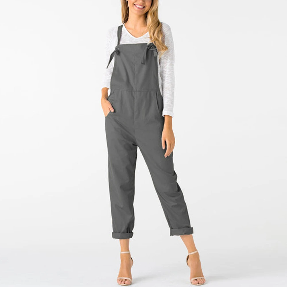 womens soft dungarees