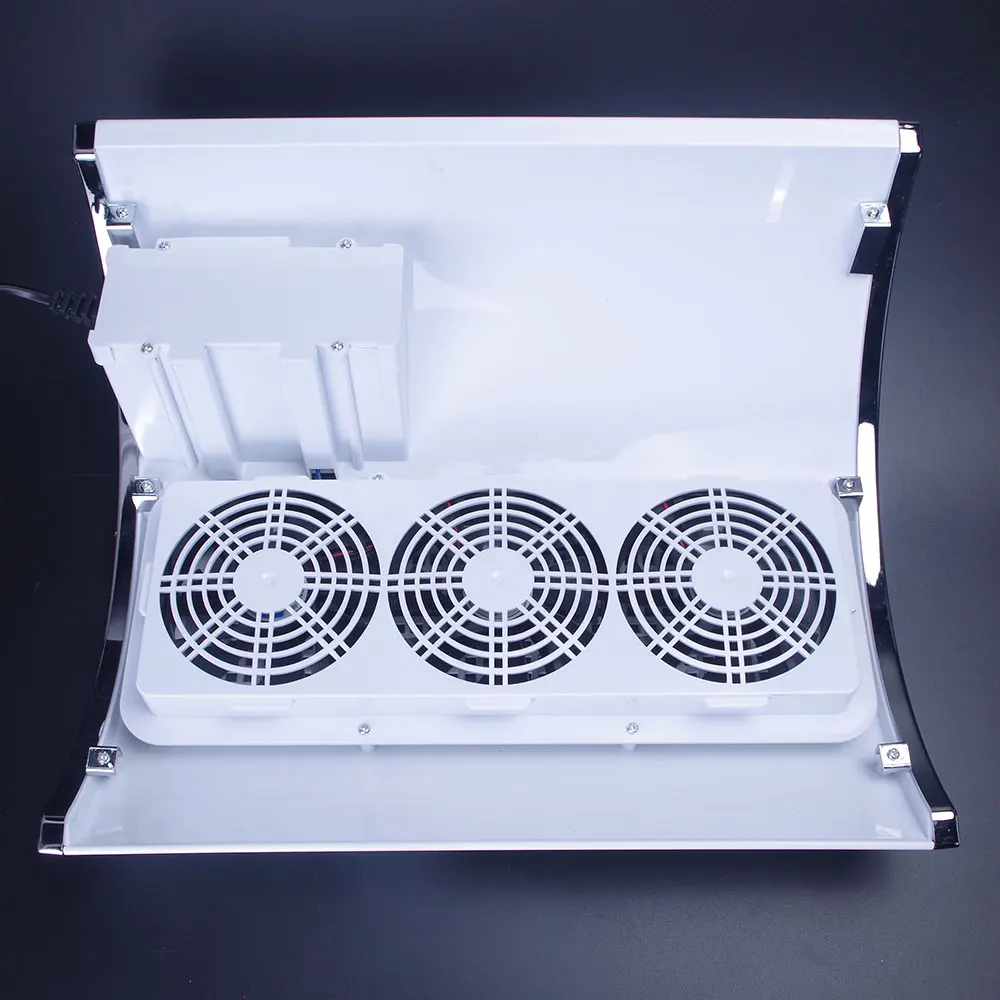 Kaufen 20W 110 V 220 V Nagel Saug Staub Collector Große Größe Starke Nagel Staubsauger Maschine Niedrigen Laut mit 2 taschen Salon Werkzeug