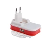 USB Chargeur De Batterie Universel Indicateur LCD Écran UE/Prise US Pour Téléphones portables USB Chargeur Samsung Chargeur De Batterie + suivi ► Photo 3/6