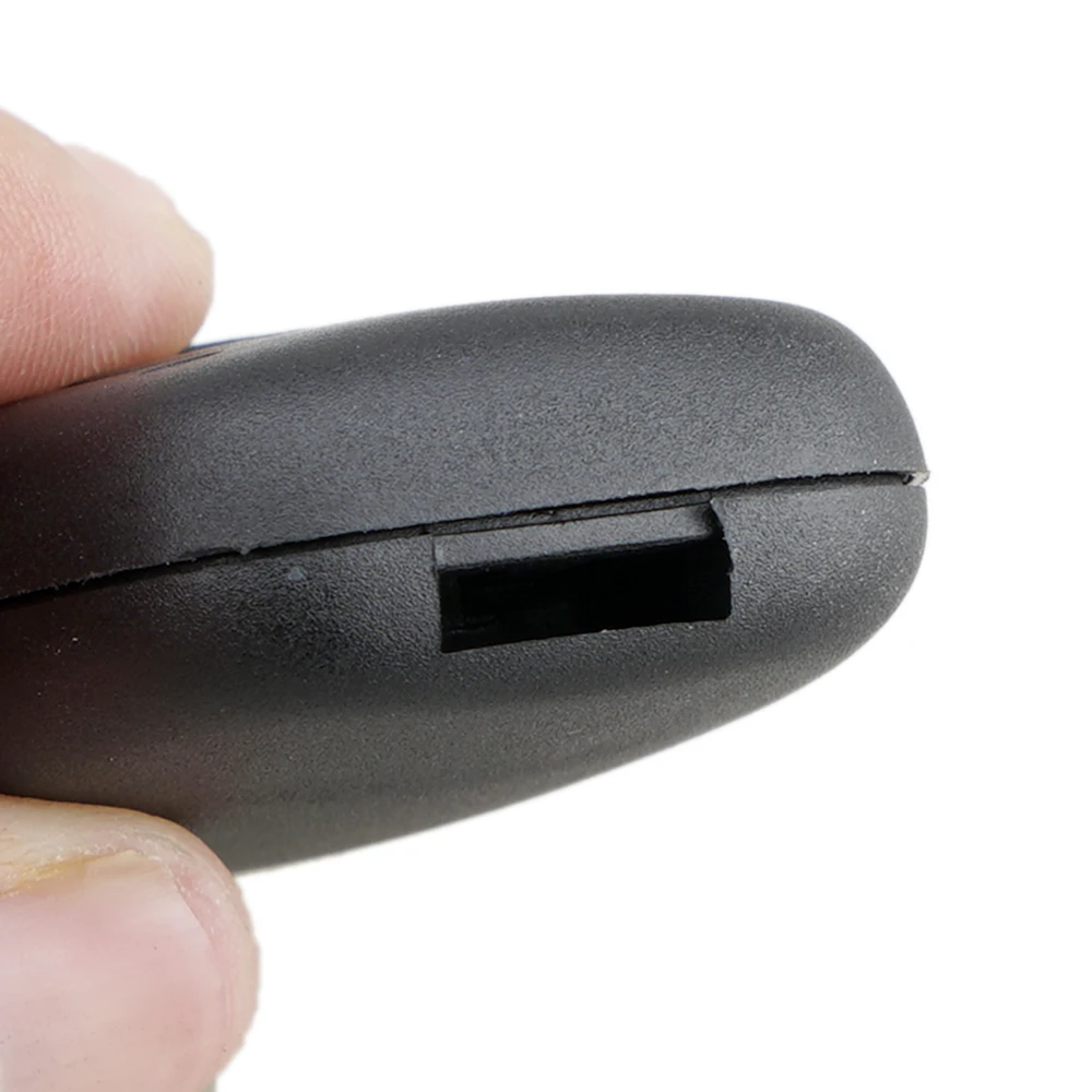 QWMEND 2 Buttons Smart Car Key Fob Case for Renault Opel Vauxhall Nissan Vivaro Traffic Primastar 2005-2009 Remote Key Shell key case car key shell car remote key car key key shell