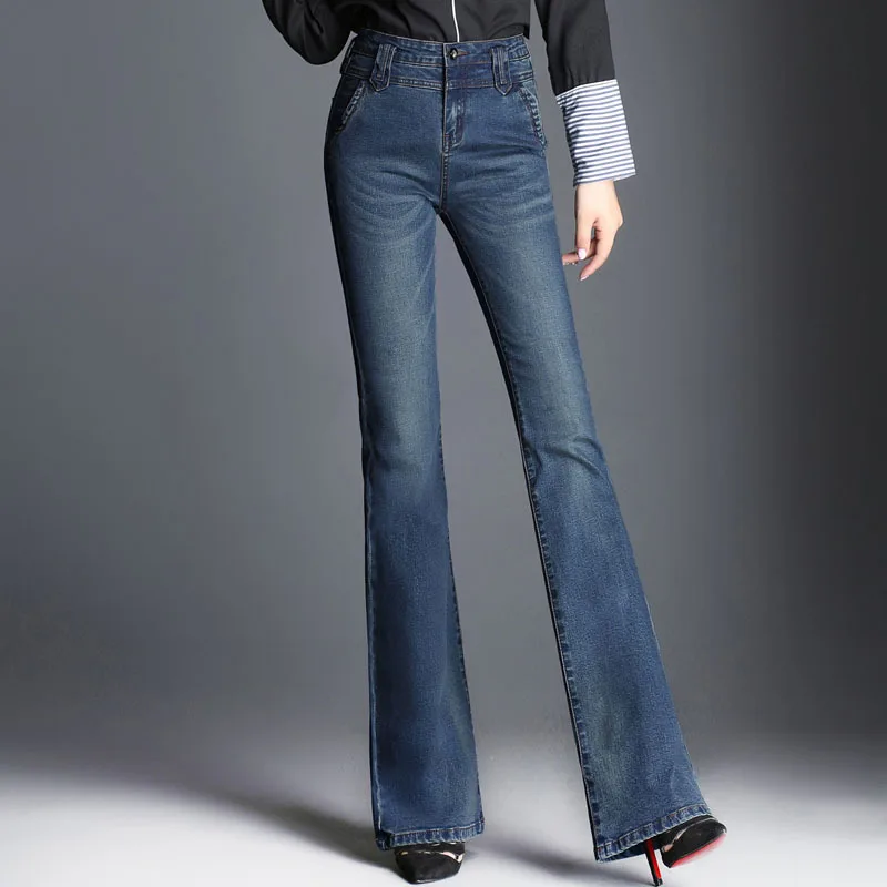 : Trouser - Jeans / Clothing: Clothing, Shoes & Jewelry trouser style boot leg jeans for women