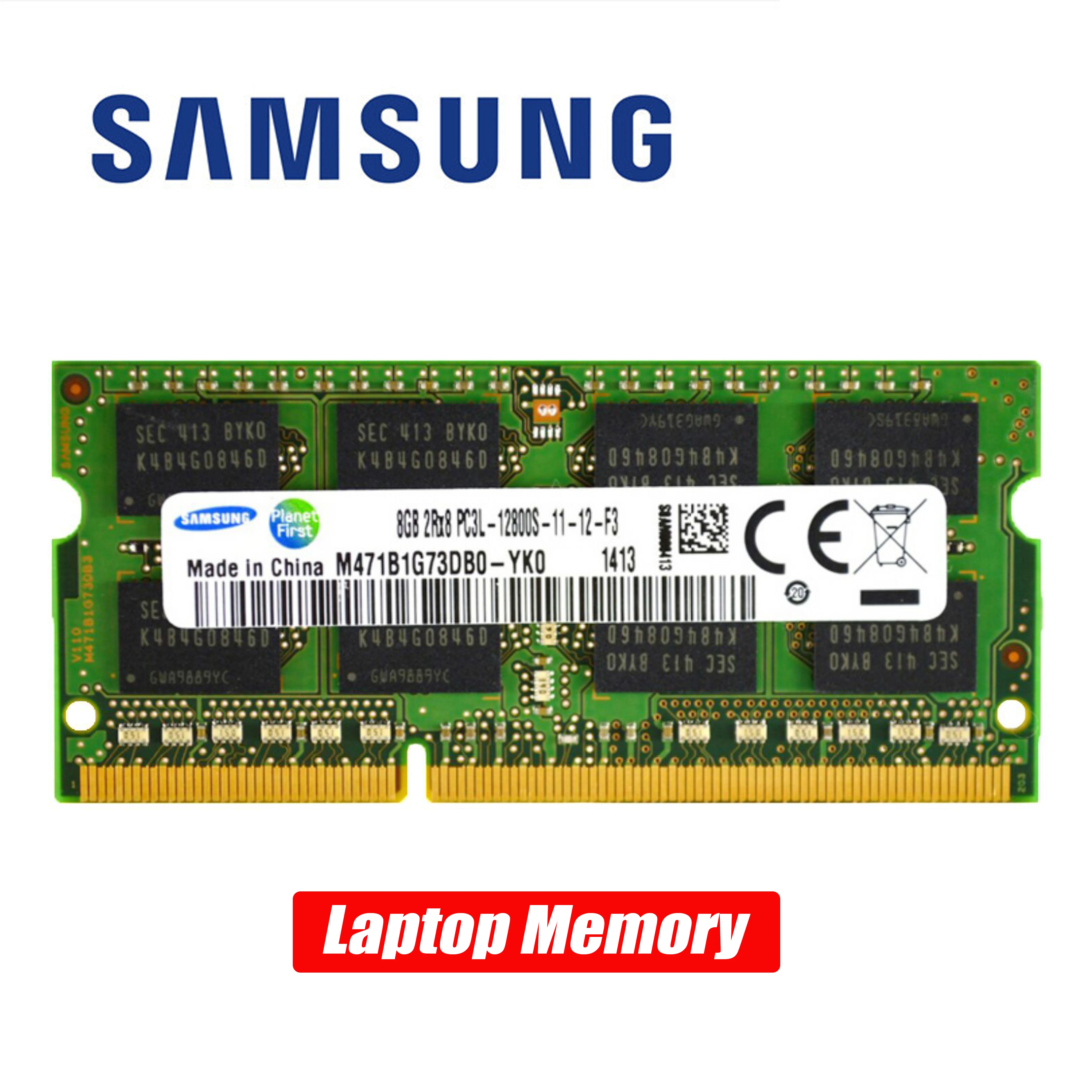 Samsung 1G 2 GB 4 GB 8 GB 2G 4G PC2 PC3 DDR2 DDR3 667 Mhz 800 Mhz 1333 hz 1600 Mhz 5300 S 6400 8500 10600 ECC محمول دفتر الذاكرة RAM