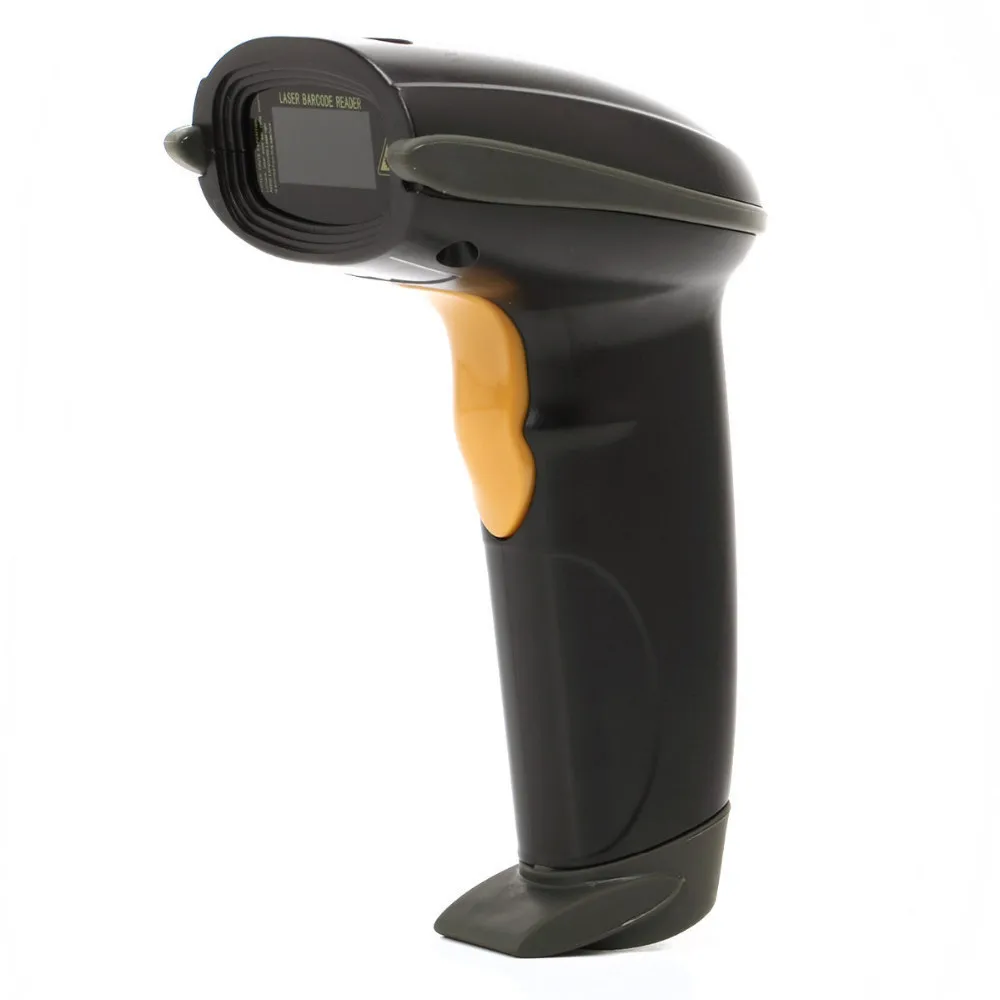 Prix pour Noir haute Scaned longues USB Laser Barcode Scanner de poche Bar Code Reader pour POS w / câble pour supermarché et POS système Prix pour Noir haute Scaned longues USB Laser Barcode Scanner de poche Bar Code Reader pour POS w / câble pour supermarché et POS système