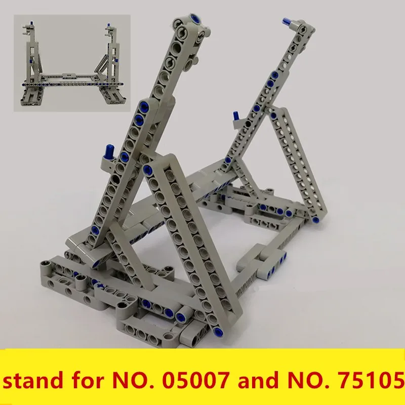 

MOC Display Stand For Millennium Falcon Vertical Compatible with No.05007 No.75105 Ultimate Collector's Model Christmas Gifts