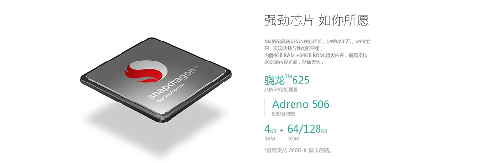 Nubia M2 CPU 