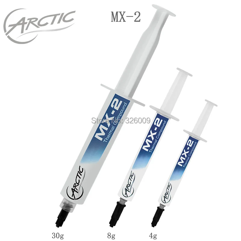 100% оригинальная ARCTIC MX 2 4 г 8 30 термопаста коврик Проводящий силиконовый