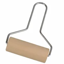 Wood Sculpey Roller Pin Stamping Brayer Polymer Clay For Fimo Rolling Tool Kitchen Tool Herramientas Arcilla Practical