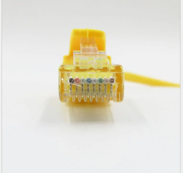 

Finished network cable jumper five types of network cable network cable twisted pair n7