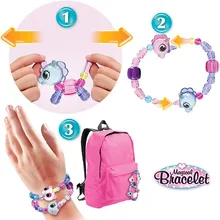 

2018 New DIY Toys Twisty Petz Animals Magic Tricks Bracelet Stitching Funny Toys Child Magical Pet Bracelet For Girls Gifts