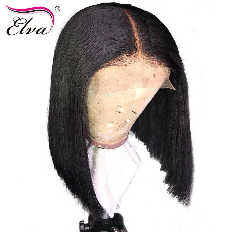 Aliexpress Com Buy Brazilian Full Lace Wig Short Human Hair Wigs