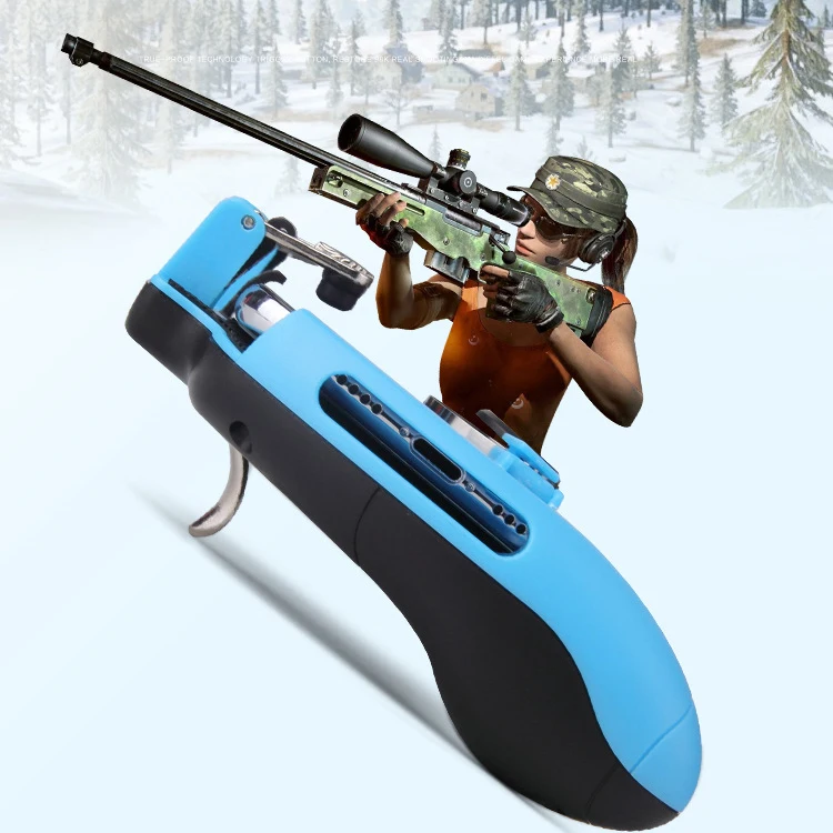 PUGB Game Controller Free Fire PUBG Mobile triggers for cell phone Joystick Gamepad for iPhone Gaming Pad Android dzhostik (2)