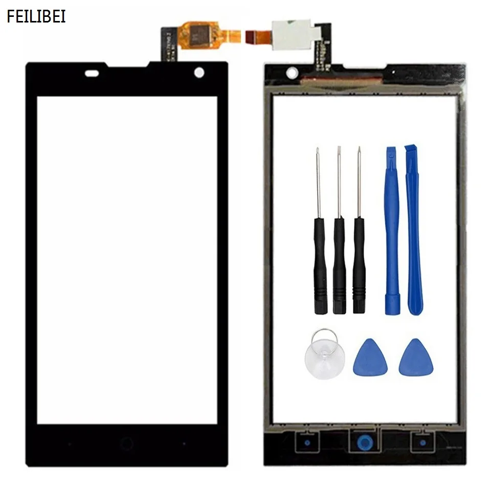 4 5 ''для zte blade G LUX V830W сенсорный экран для Kis 3 Max V830 дигитайзер Переднее стекло
