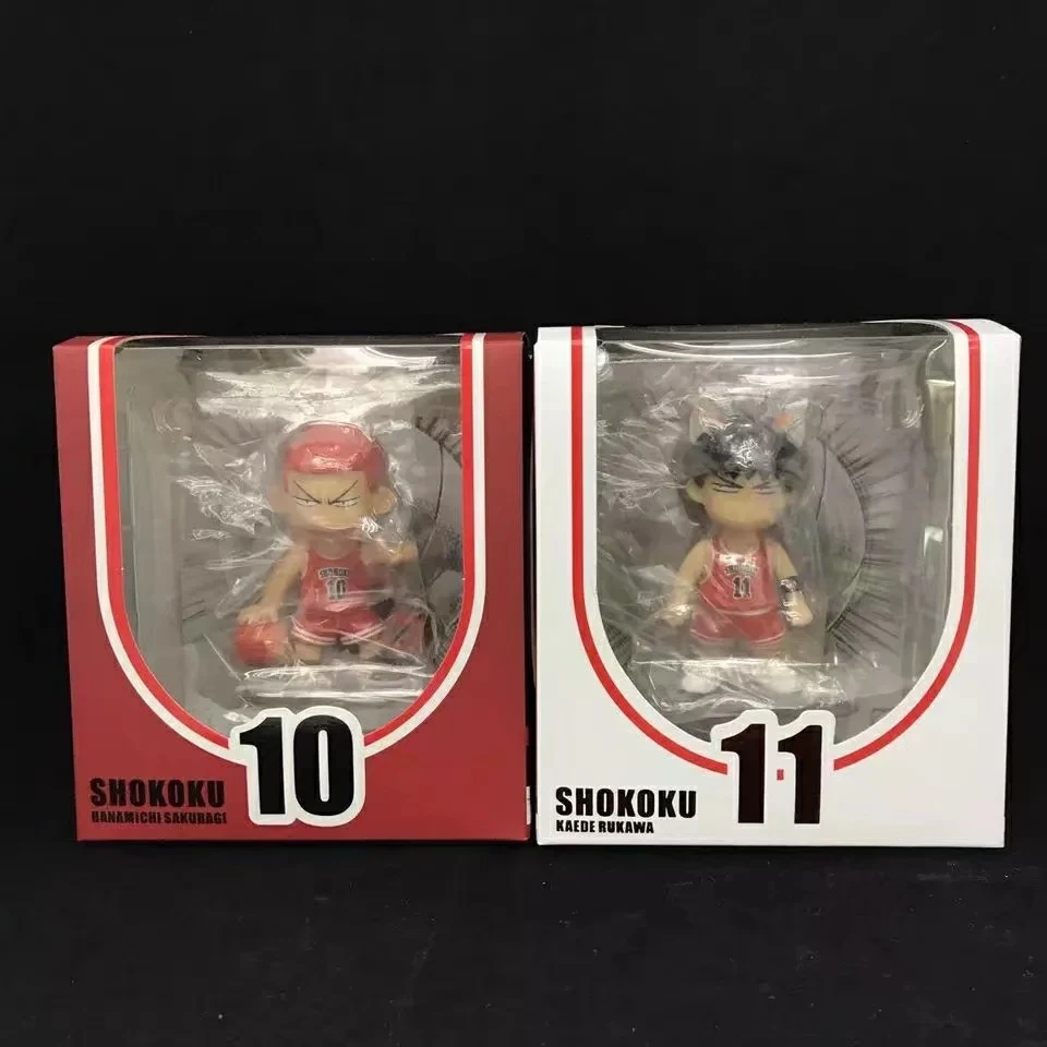 Новый комический аниме SLAM DUNK Hanamichi Sakuragi Shokoku Rukawa Kaede 10 #11 # обезьяна лиса Милая