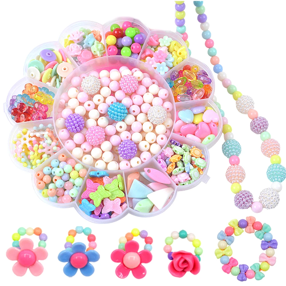 girls beads set