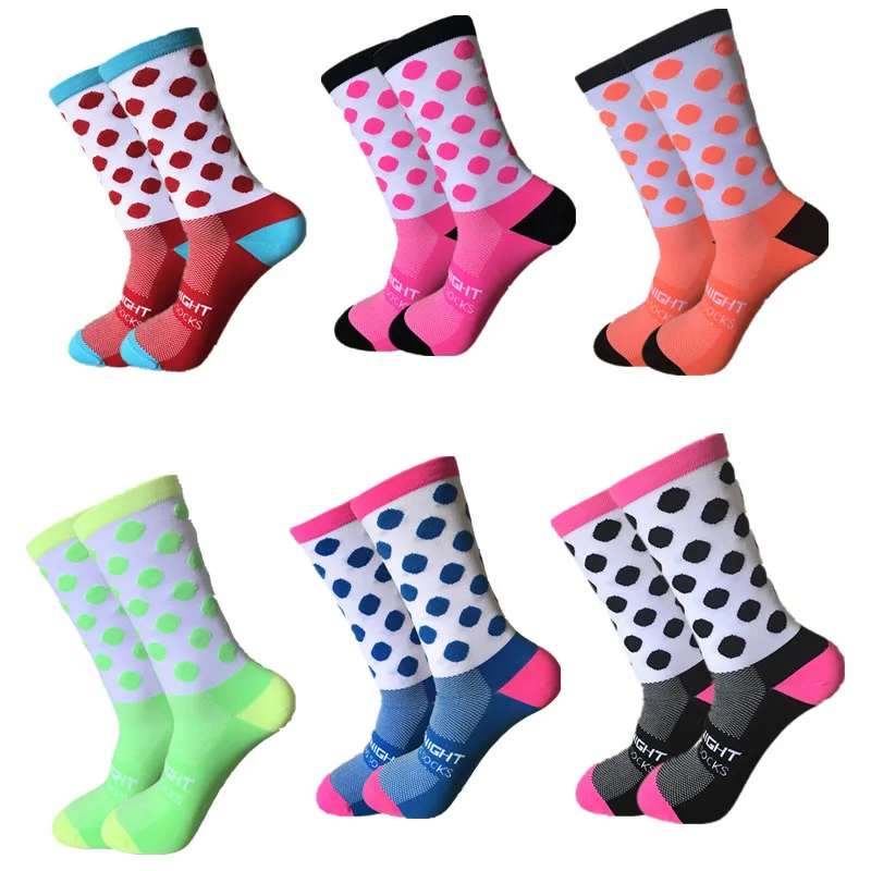 

2019 New Professional Brand Outdoor Sport Socks Breathable Road Bicycle Socks Mountain Bike Socks Racing Cycling Socks Men