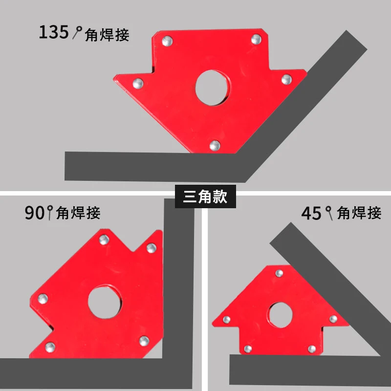 Электросварка железа поглощающий прямоугольный магнит с косым углом и многоугольным высоким магнетизмом поглощающий железо