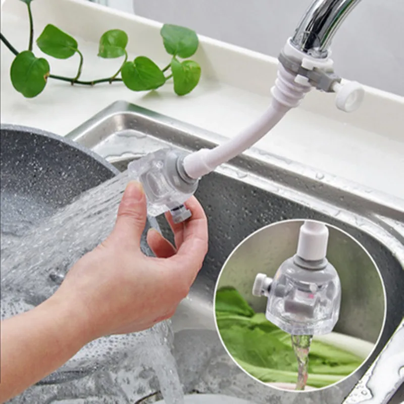 Бытовой регулируемый кран удлинитель экономии воды кухня душ насадка для разбрызгивания креативный вентиль фильтр для воды