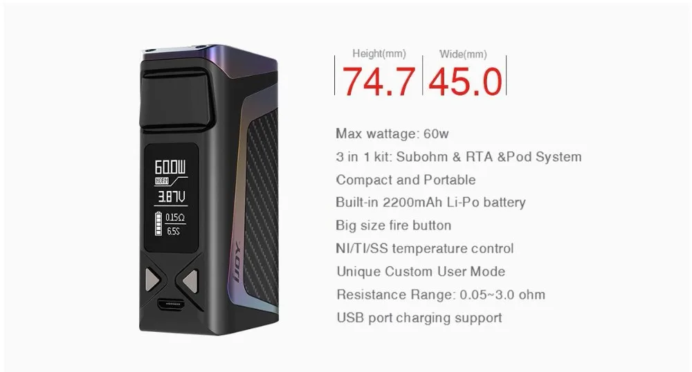 IJOY Elite Mini Kit-4
