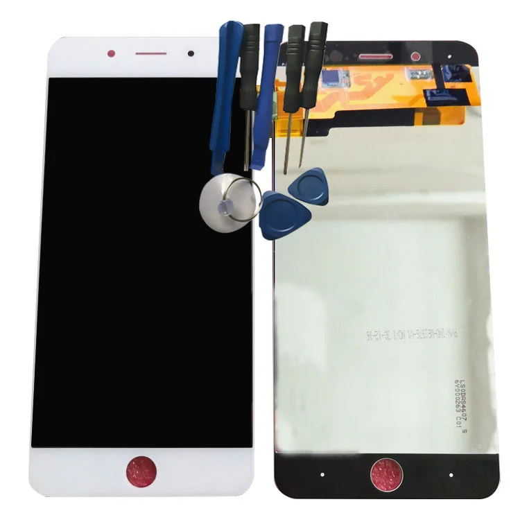 

BINYEAE For YU FLY F9 LCD Display With Touch Screen Digitizer Assembly Replacement With Tools