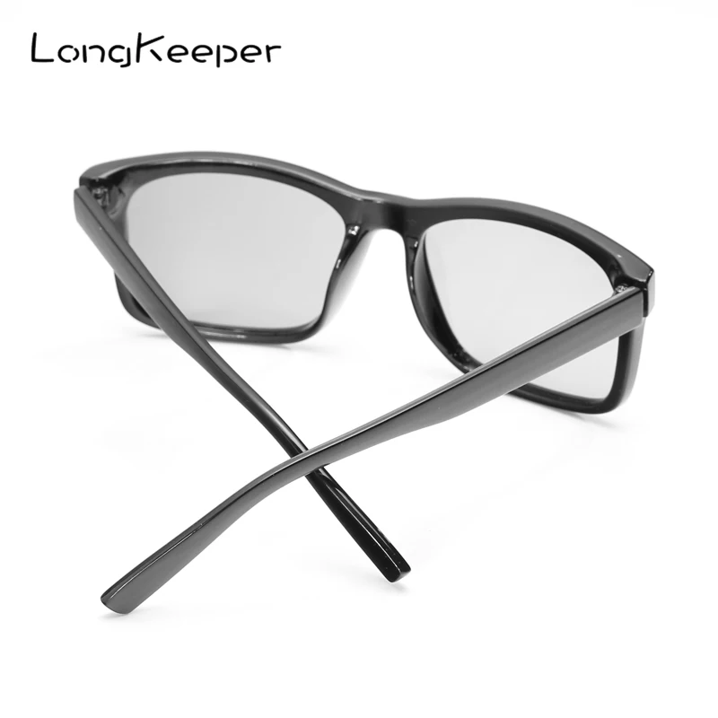 LongKeeper 2020 Мужские поляризационные обесцвечивающиеся солнцезащитные очки для