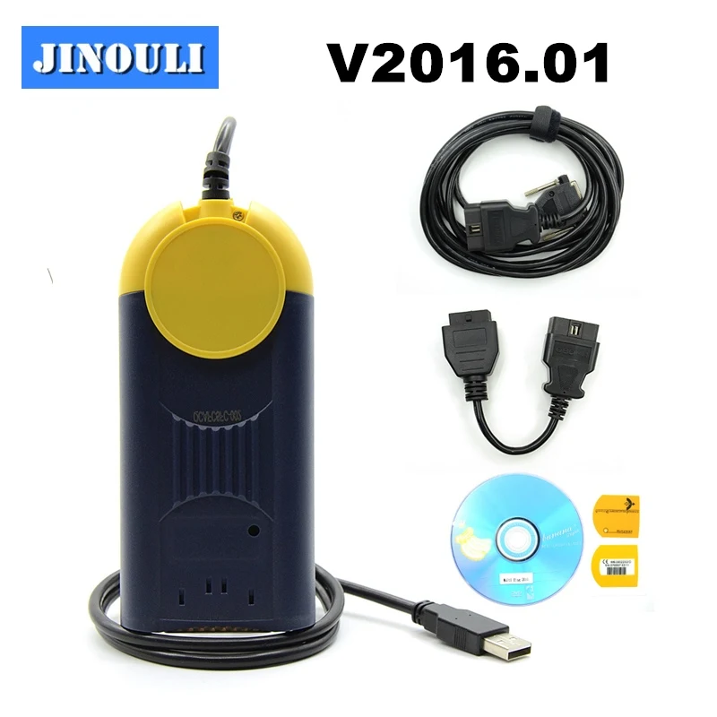 DHL бесплатная гарантия 1 год V2016.01 Multi-Di @ g доступ к устройству J2534 Pass-Thru OBD2 actia multidiag