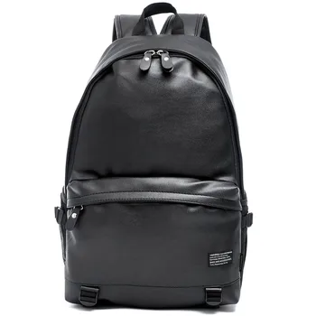 

ETN BAG 060216 unisex women men fashion PU leather backpack student school bag