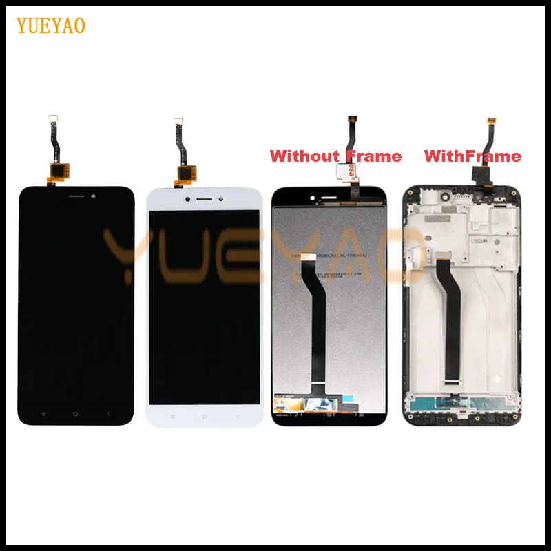 

YUEYAO For Xiaomi Redmi 5A LCD Display Touch Screen Digitizer Assembly Replacement For Xiaomi Redmi 5A Global Version LCD Frame