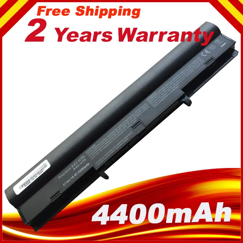 5200mAh 8 Cells Battery for Asus Laptop U36 U36J U36JC U36S U36SD U36SG U36K A42 U36
