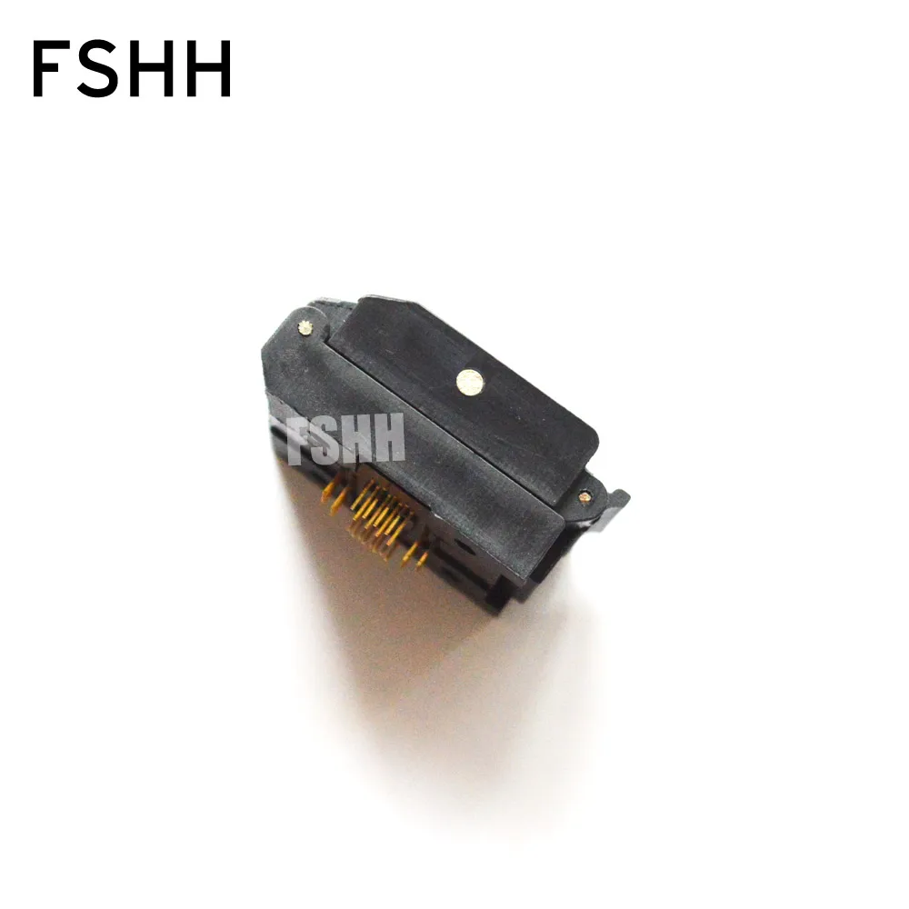 NEW IC51-0324-1498 QFP32 TQFP32 FQFP32 IC Test Burn-in Socket Programming Adapter 0.8mm Pitch NEW IC51-0324-1498 QFP32 TQFP32 FQFP32 IC Test Burn-in Socket Programming Adapter 0.8mm Pitch