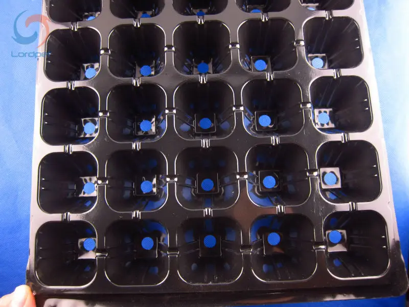 5PCS 50 Cells 55CC Plastic Nursery Tray Seed Tray Easy Out Seed Sowing