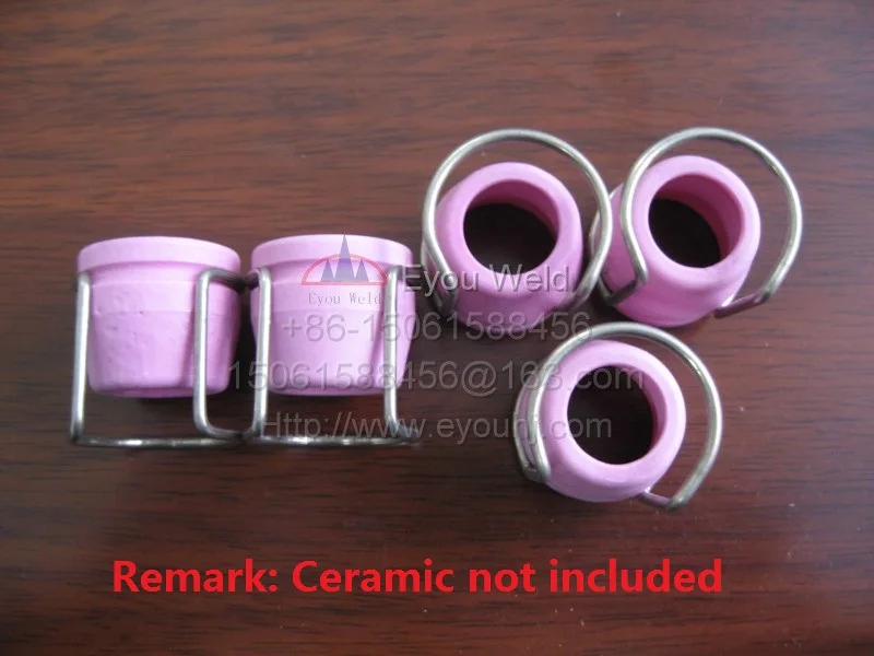 

100pcs WSD60 Spacer Keeper/Guide - Plasma Cutter Consumables, WSD-60 WSD-60P
