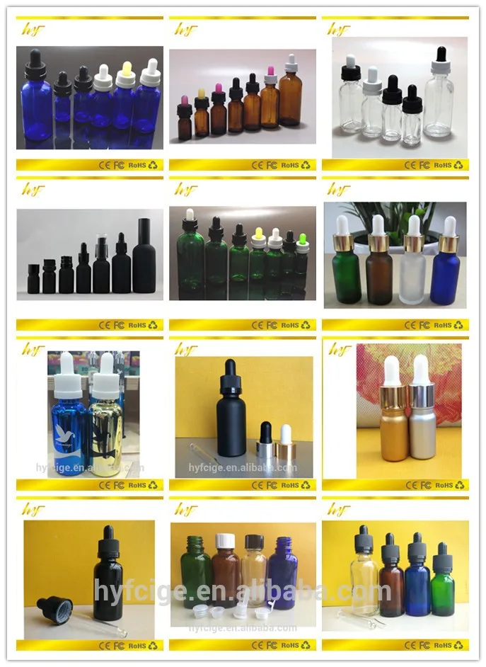 glass bottle series